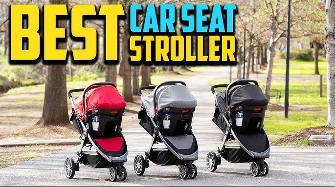 best rated infant car seat stroller combos