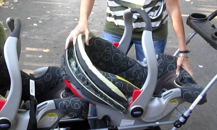 best strollers for twins with car seats