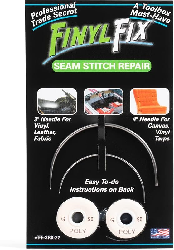 Finyl Fix Seam Stitch Repair Kit