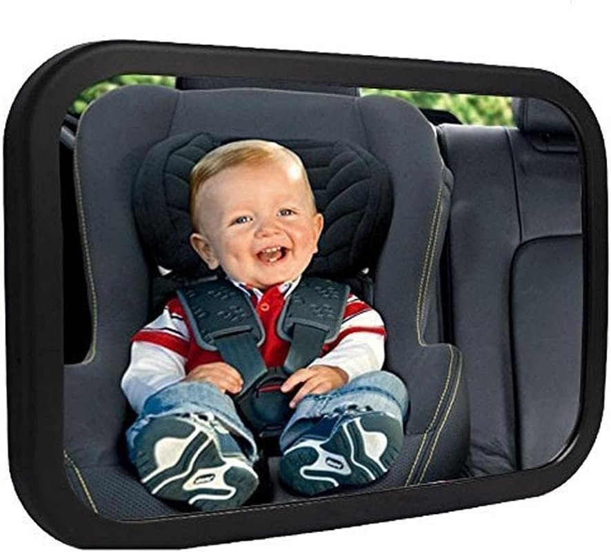 Shynerk Shatterproof Baby Car Mirror