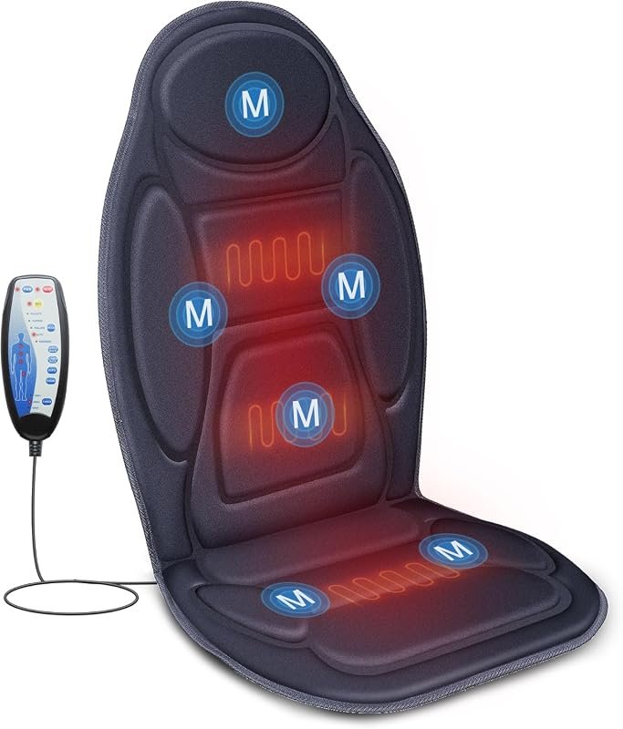 Snailax Upgraded Vibration Massage Pad