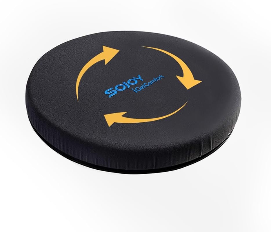 Sojoy iGelComfort Deluxe Swivel Cushion