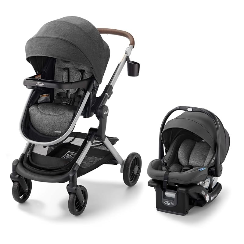 Graco Modes Nest 3-in-1 Modular Travel System with SnugRide DLX Car Se