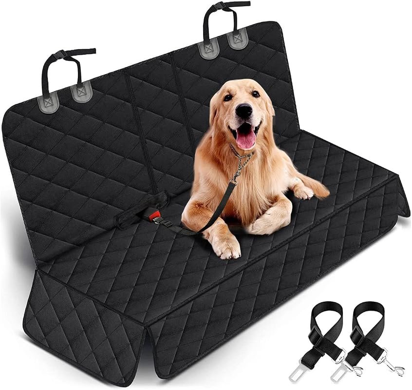 Yuntec Dog Back Seat Cover