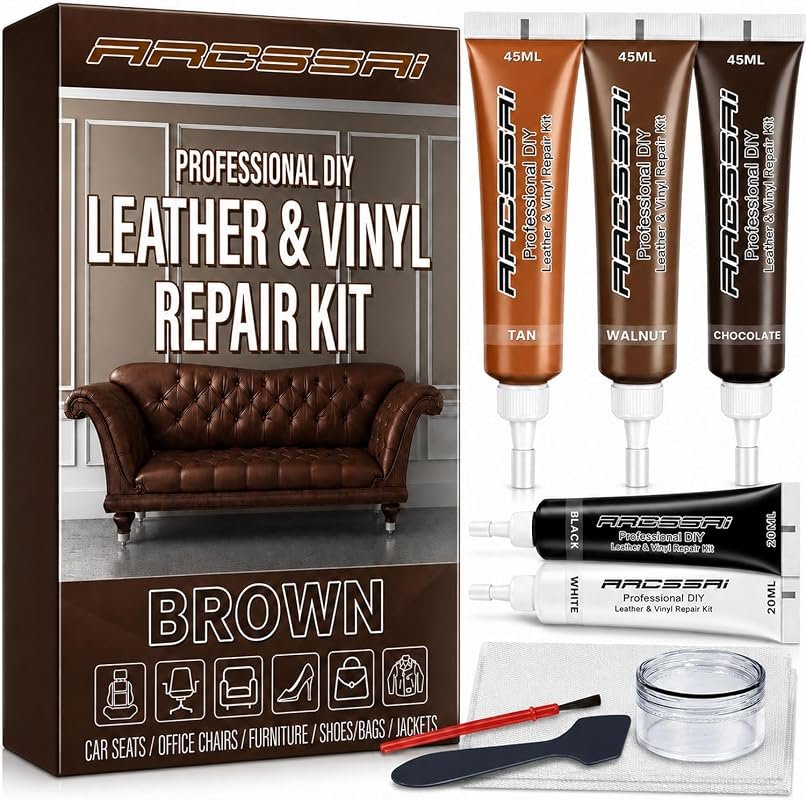 Professional Leather Repair Kit