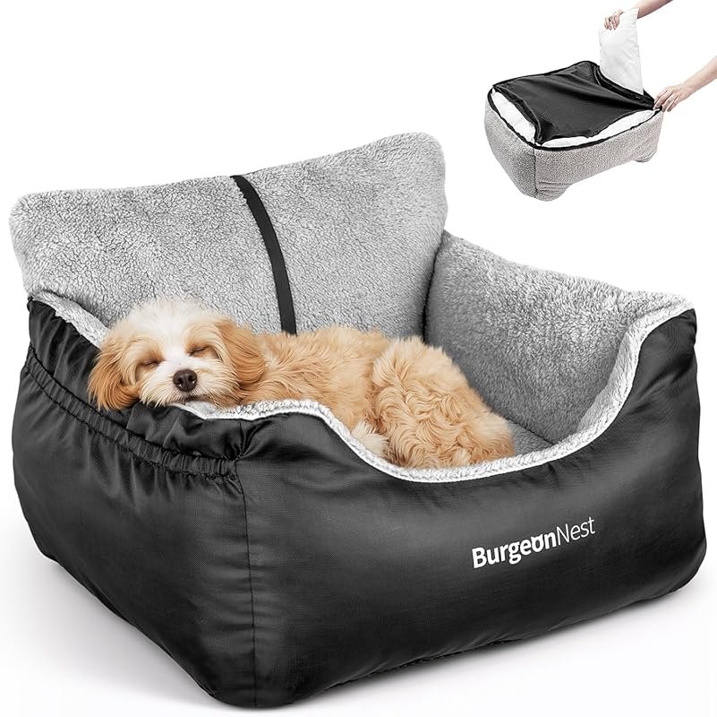BurgeonNest Small Dog Car Seat