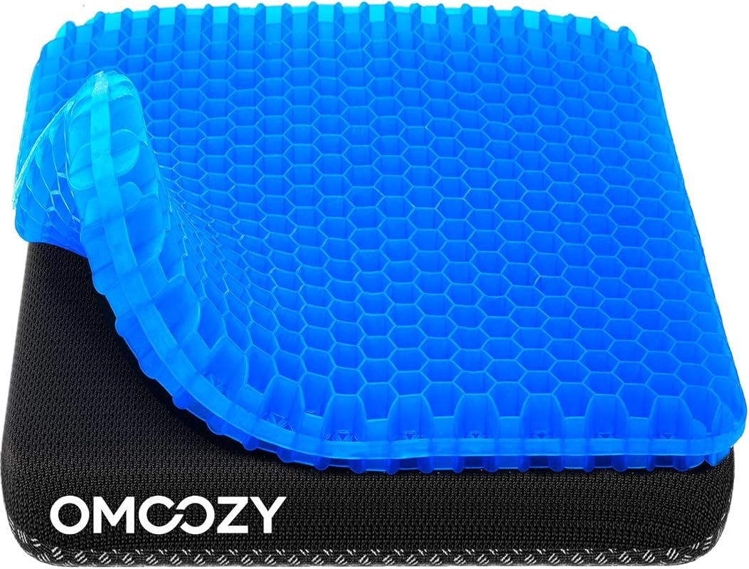 Honeycomb Cooling Gel Seat Cushion