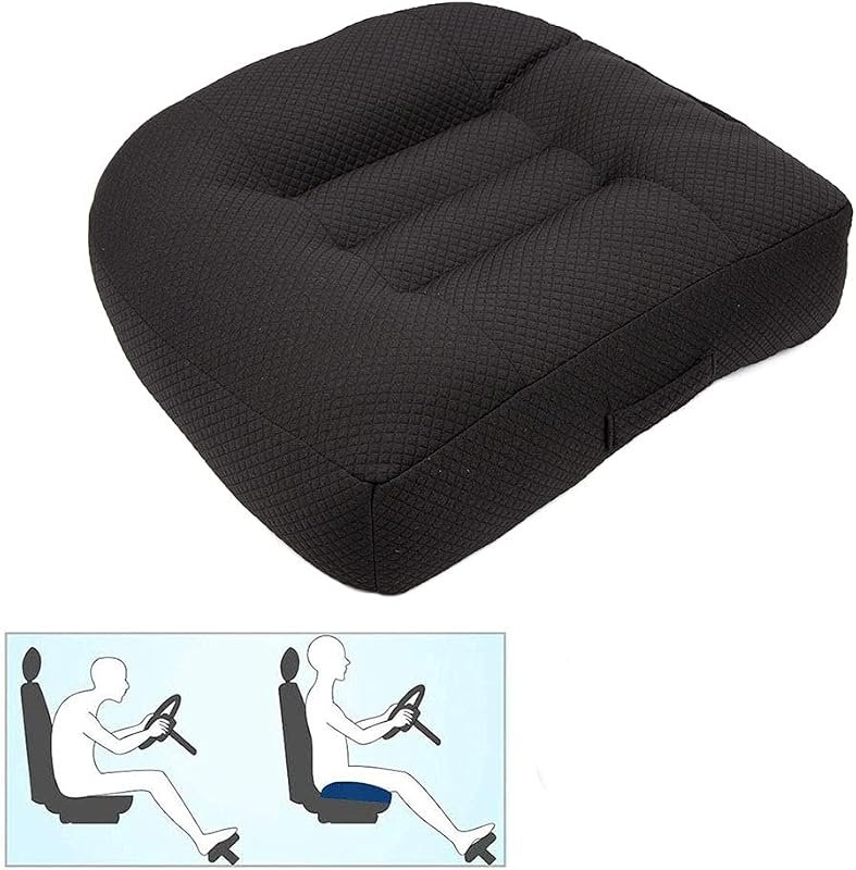best car seat cushions for short driver