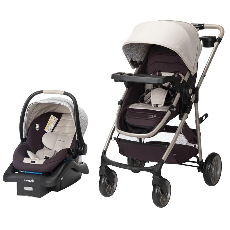 best newborn stroller car seat combos
