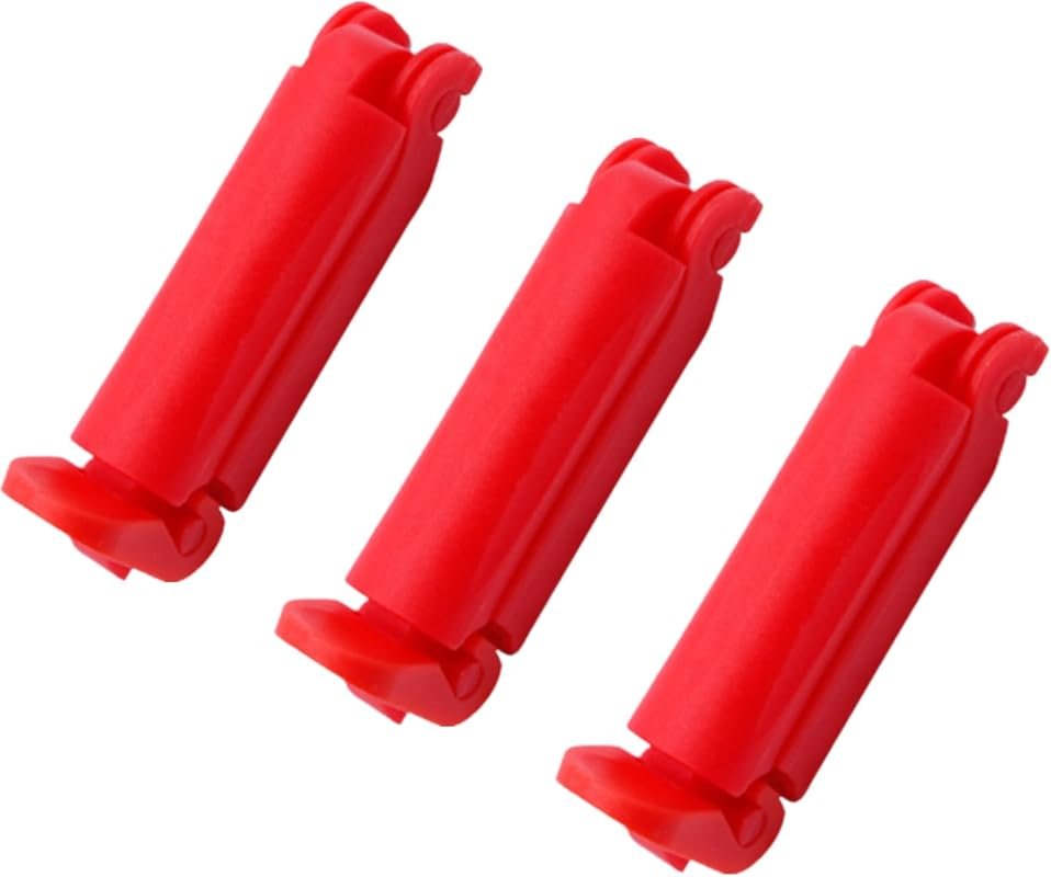 Red Car Seat Belt Clip