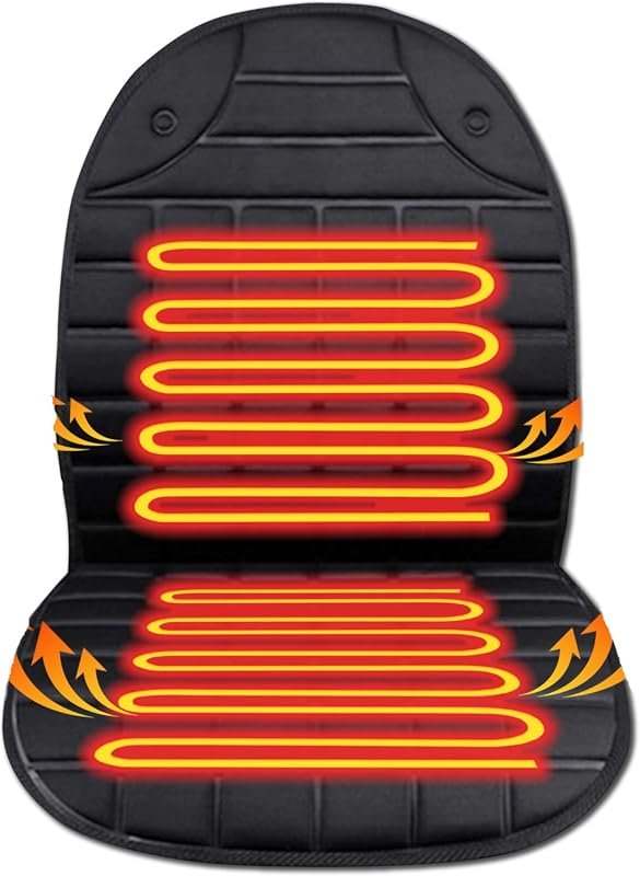 2 Fast Heating Seat Cushion