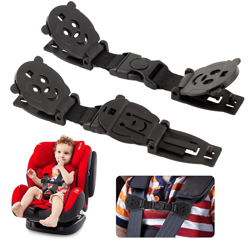 Black Harness Clip