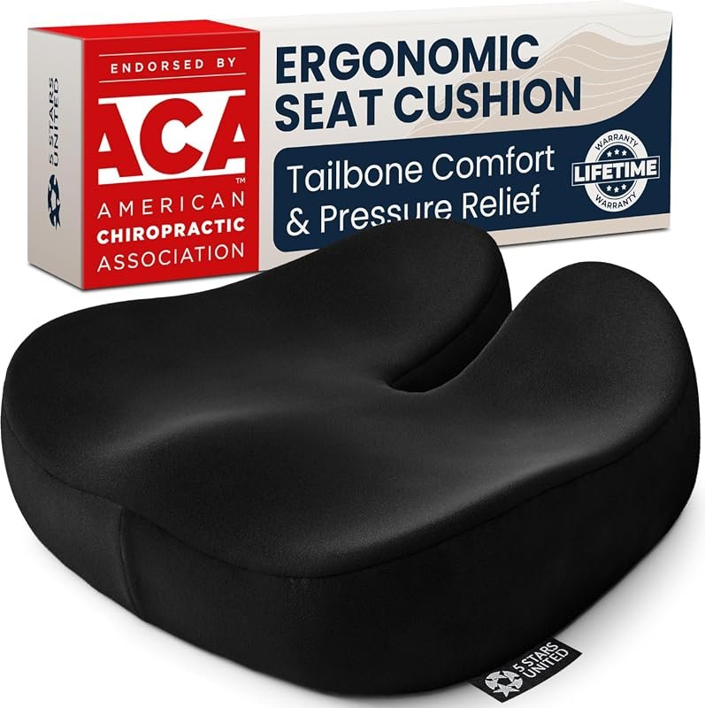 best car seat cushions for sciatica