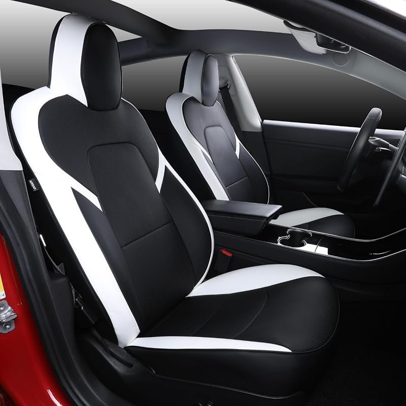 Tesla Model 3 Faux Leather Covers