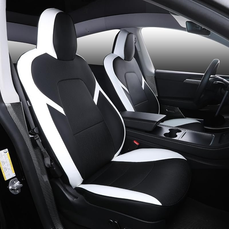 Tesla Model Y Waterproof Leather Covers