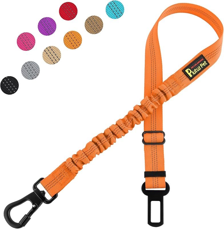 Plutus Pet Adjustable Dog Seatbelt