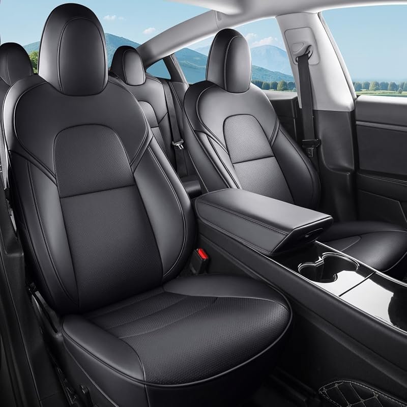 Tesla Model 3 Nappa Leather Covers