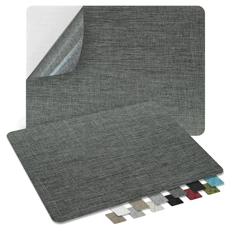 Linen Self-Adhesive Fabric Patches