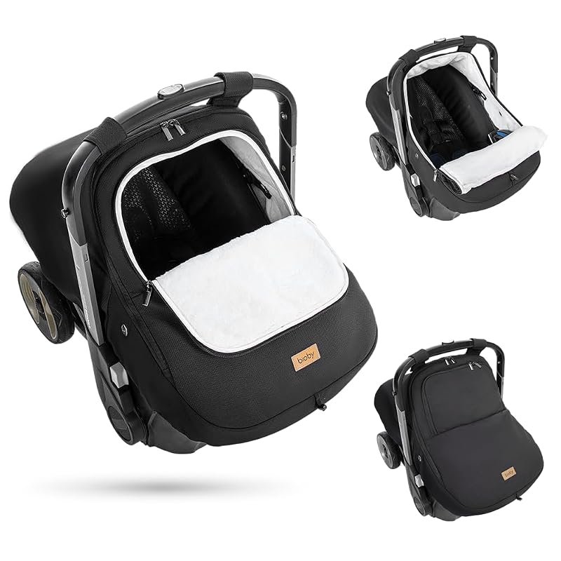 Bioby Winter Infant Car Seat Cover