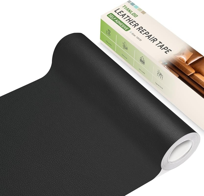 best leather repair kits for car seat