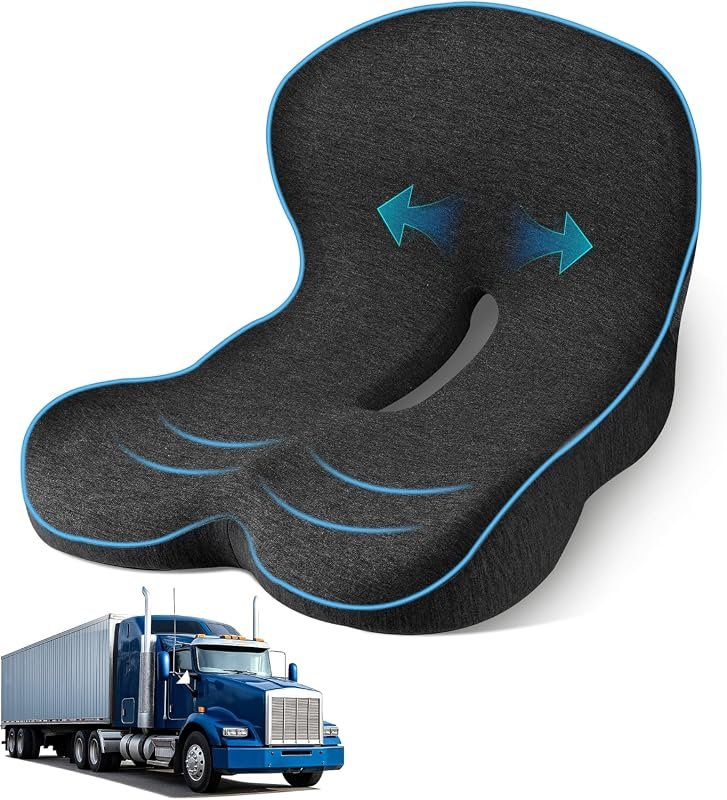 Truck Driver Memory Foam Cushion