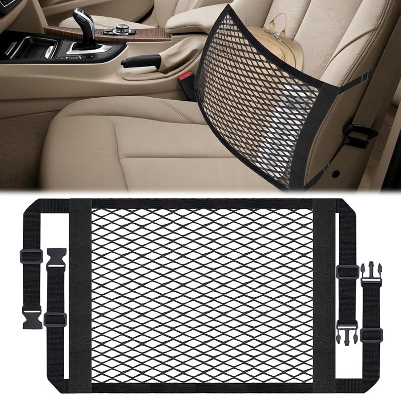 Front Seat Car Organizer Net