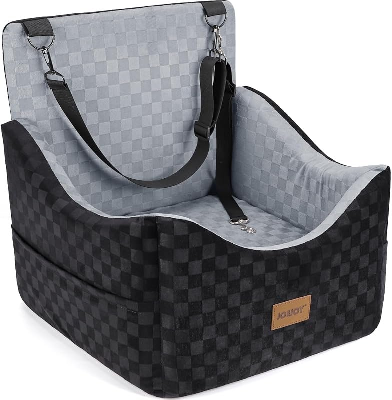 JOEJOY Elevated Dog Car Seat