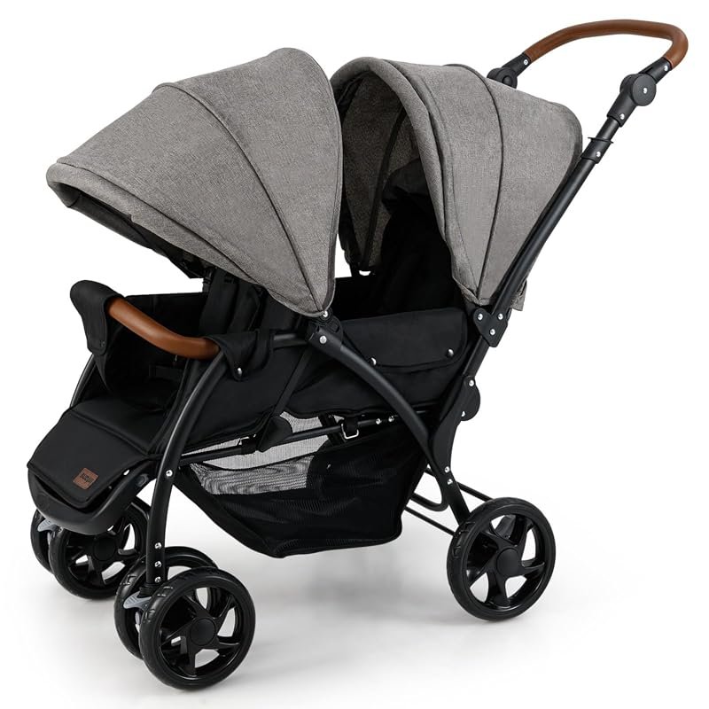 INFANS Tandem Double Stroller