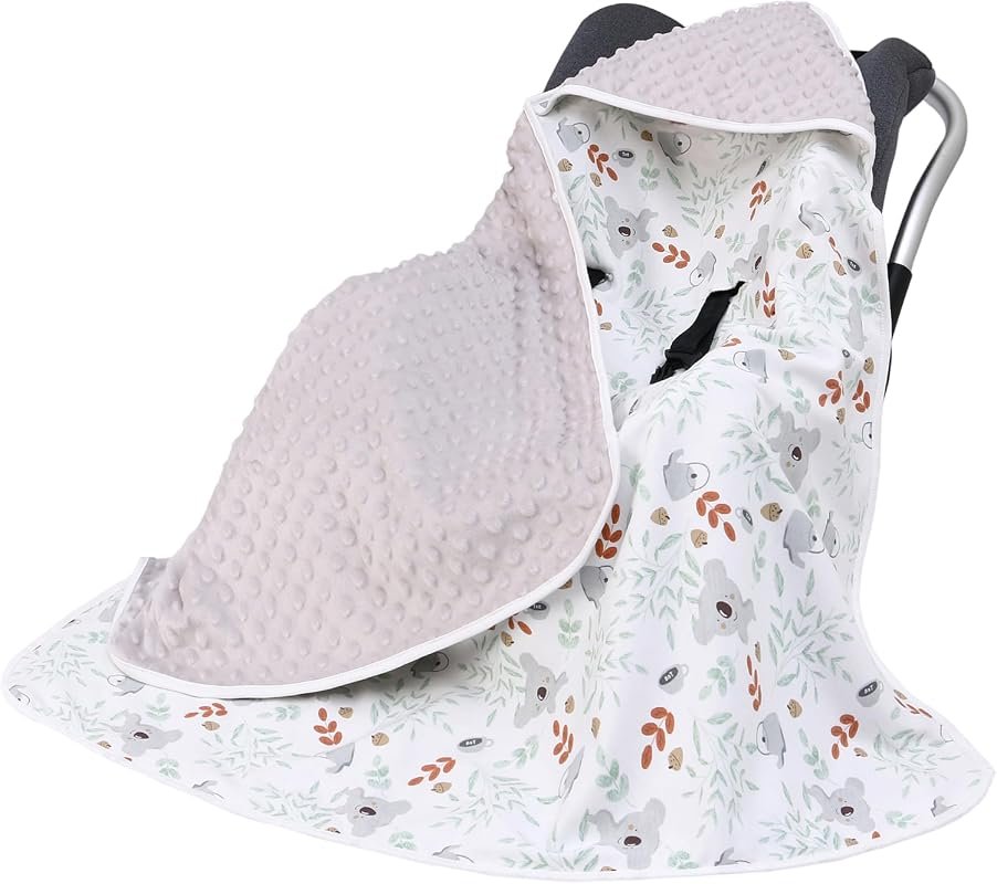 Miracle Baby Minky Dot Swaddle