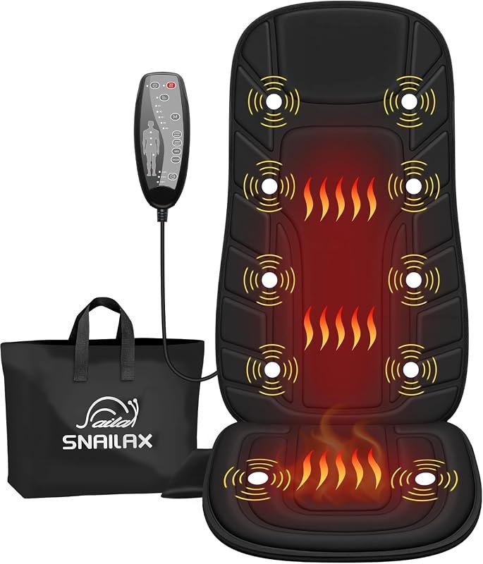 Snailax Back Massage Chair Pad