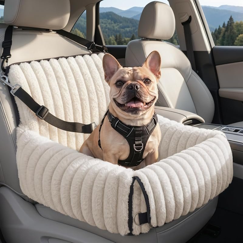 MIXJOY 6-in-1 Dog Car Seat