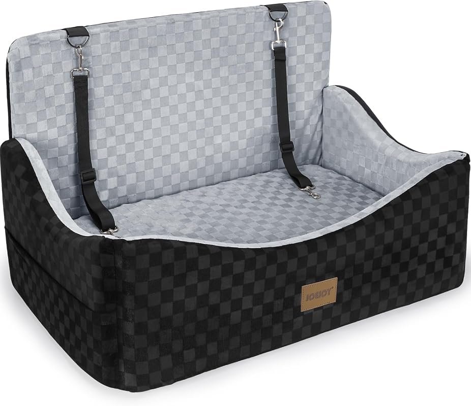 JOEJOY Reversible Dog Car Seat