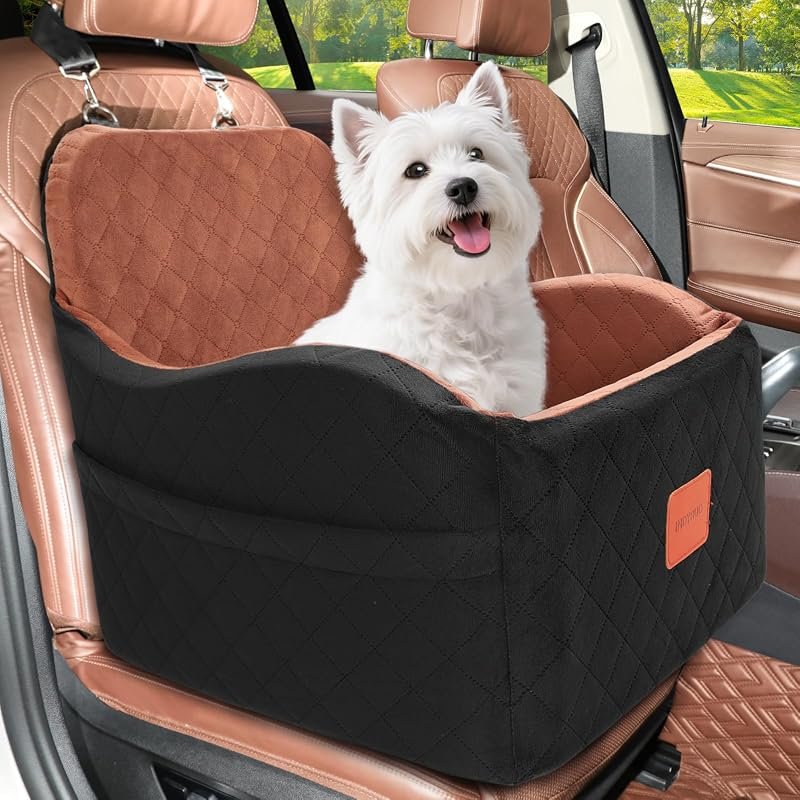 Memory Foam Dog Booster Seat