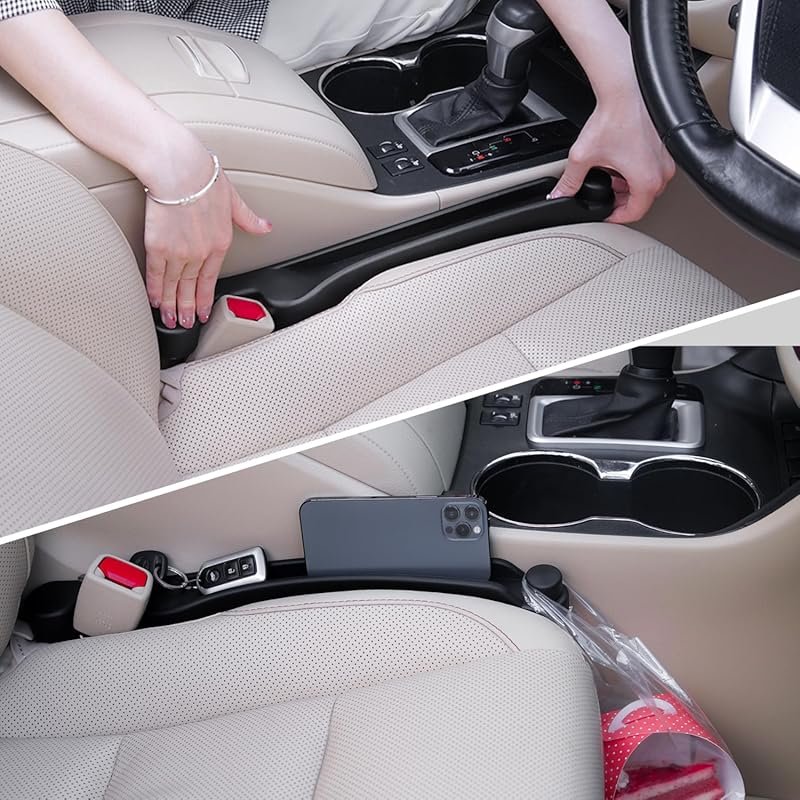 Givifive 3-in-1 Car Seat Gap Filler