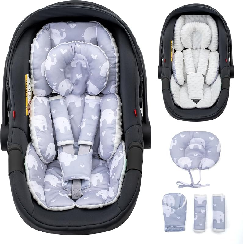 Premium Infant Car Seat Insert