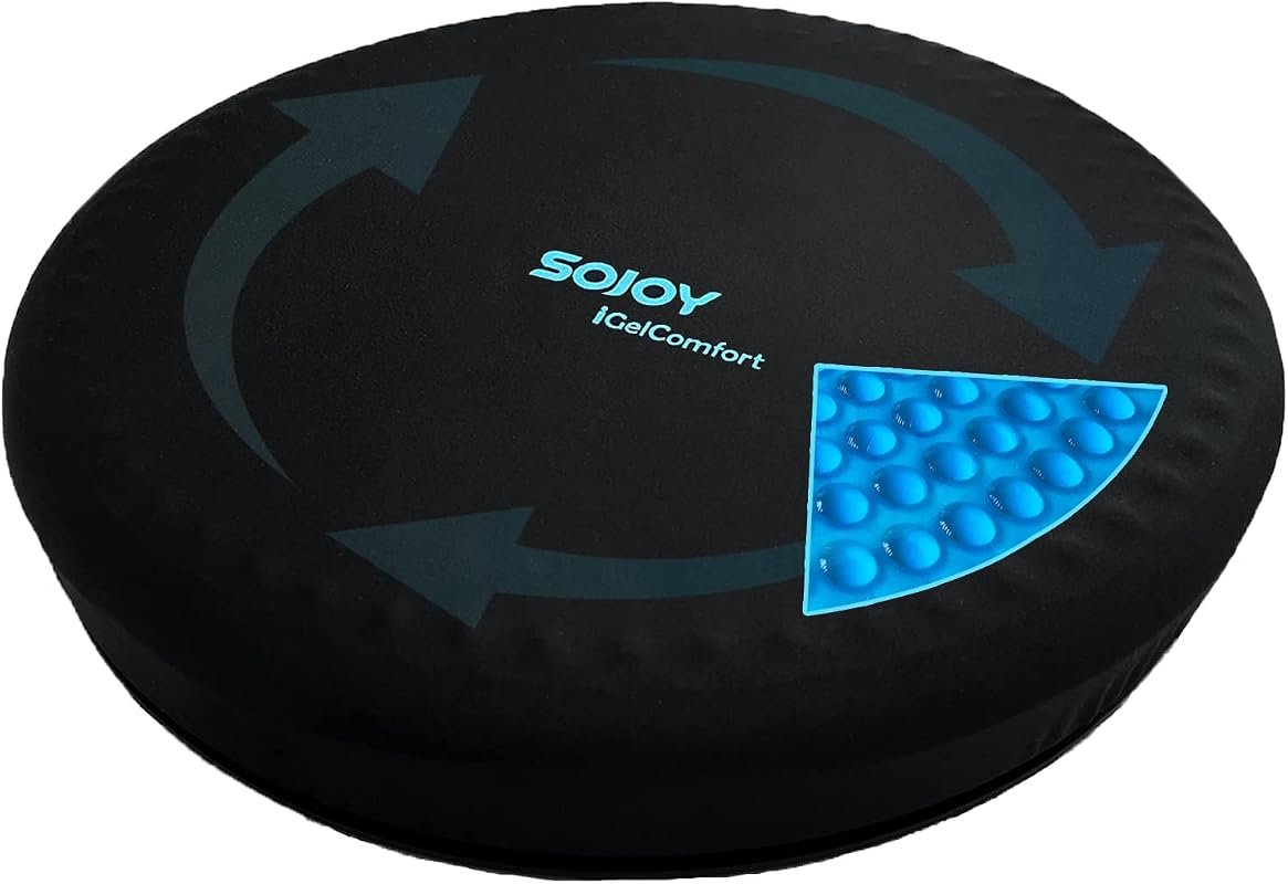 Sojoy iGelComfort Deluxe Swivel Cushion