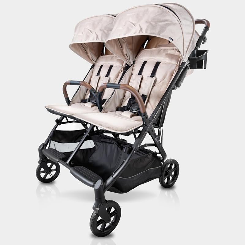 Strolee Lightweight Double Side by Side Stroller