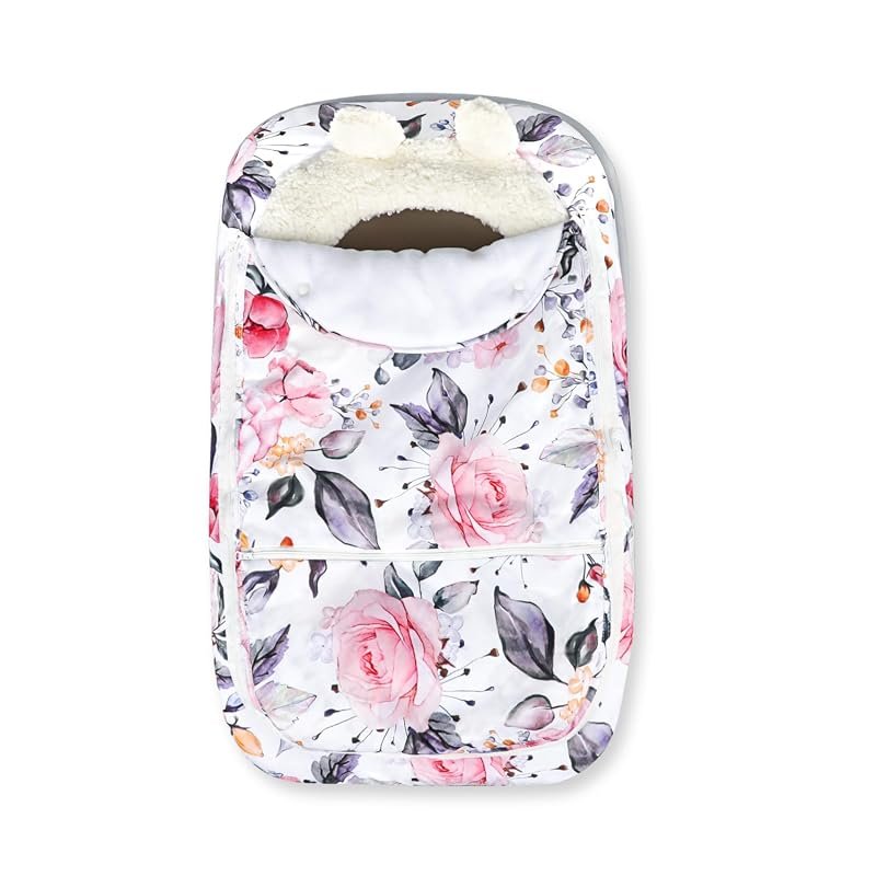 Pea Pod Winter Car Seat Cover