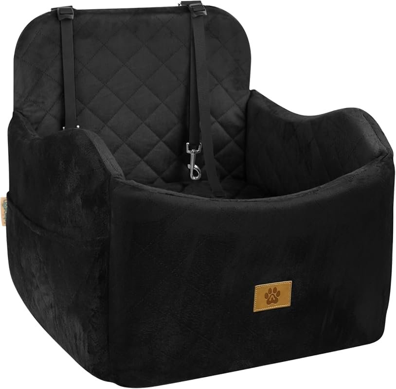 Durable Dog Booster Seat for Small Dogs Up to 35 lbs with Machine Wash