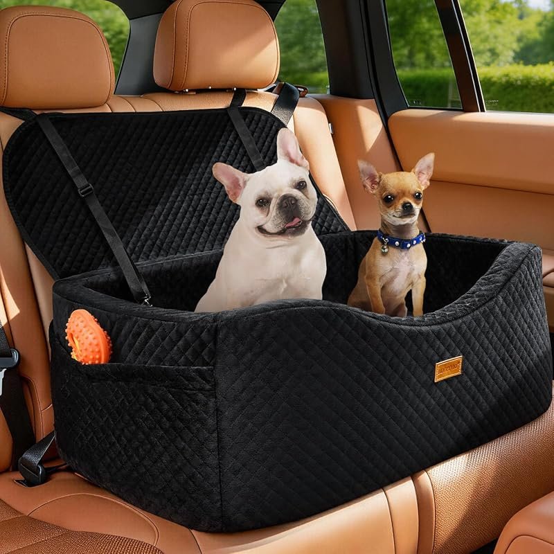 BLVRYVIO Large Dog Car Seat
