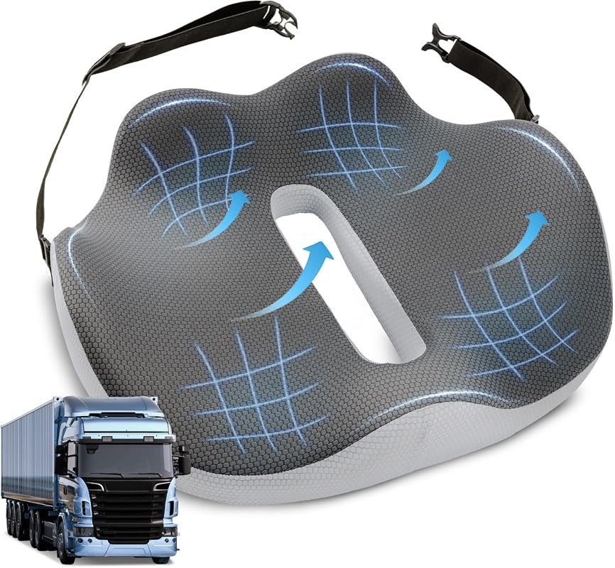 VUSIGN X-Large Memory Foam Cushion