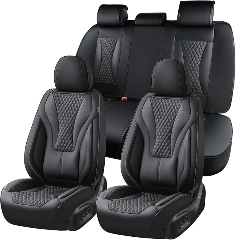 Coverado Nappa Leather Seat Covers