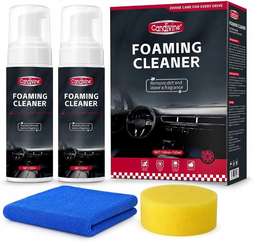 Multi-Purpose Foam Cleaner
