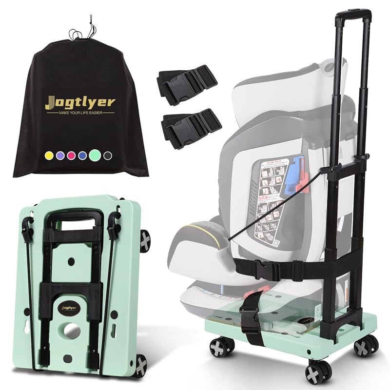 Portable Foldable Car Seat Dolly