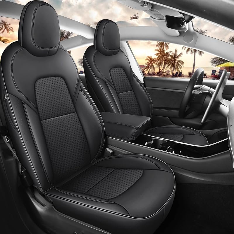 Tesla Model 3 Custom Seat Covers