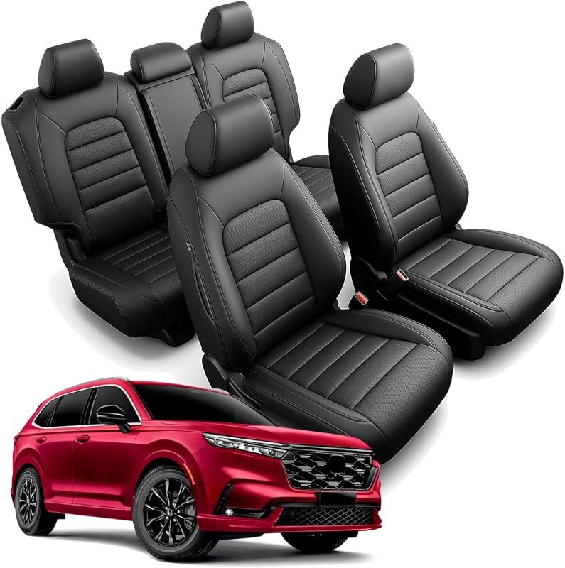 Super Cover Luxury Full Set Seat Covers Custom Fitted for Honda CR-V 2