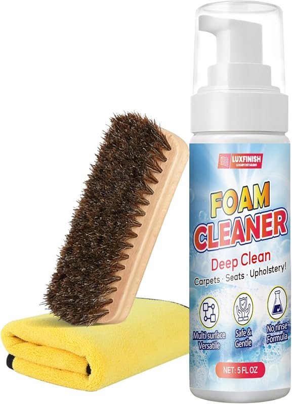 Car Interior Foam Cleaner