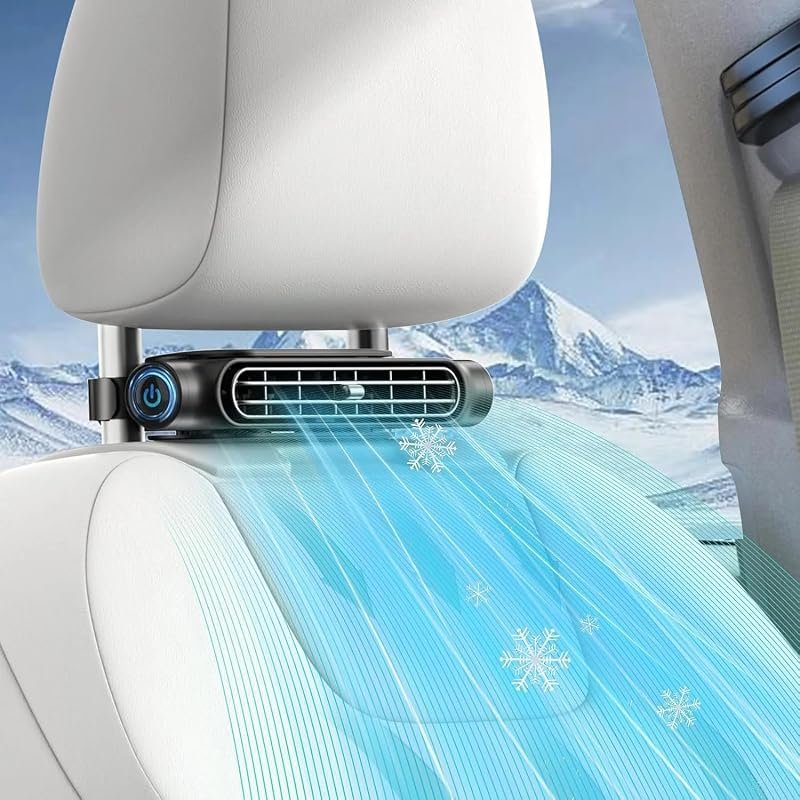 USB Powered Car Seat Fan
