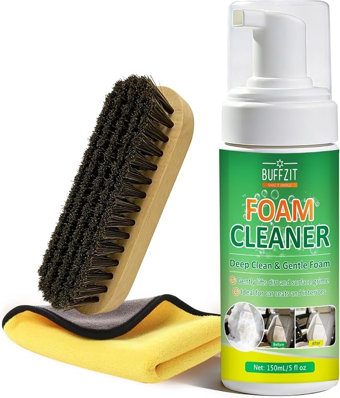 Premium Car Interior Foam Cleaner Kit