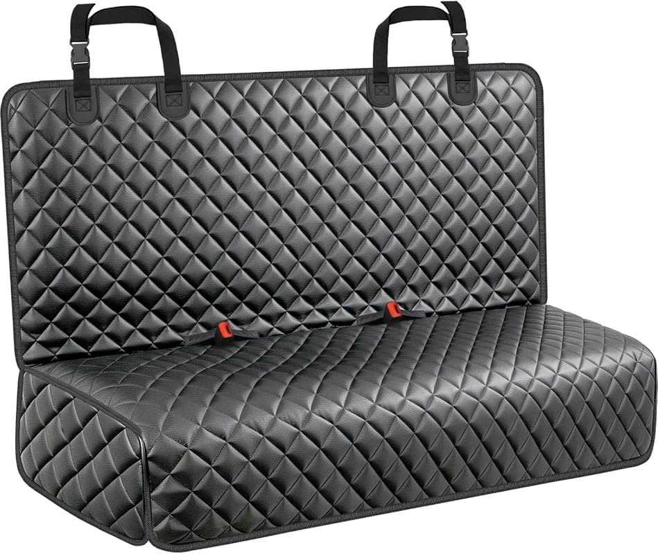 URPOWER PU Leather Dog Seat Cover